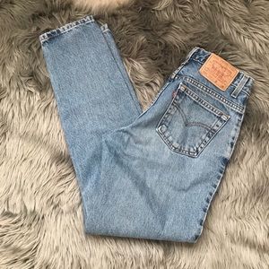 Vintage Levi’s 550 High waist